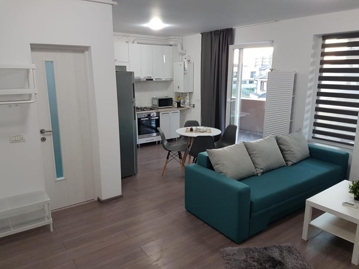Apartament Frumos Navodari Bagian luar foto